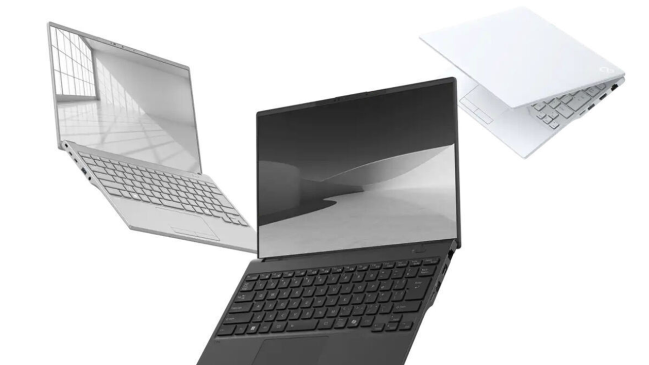 Three Japanese laptops weigh 634g and share the title of world's lightest ever built - the latest one has now launched with a Core Ultra 7 255U