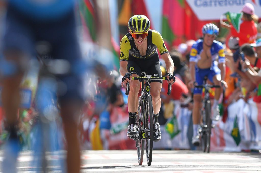 Simon Yates Closes In On Vuelta A Espana Lead Again 