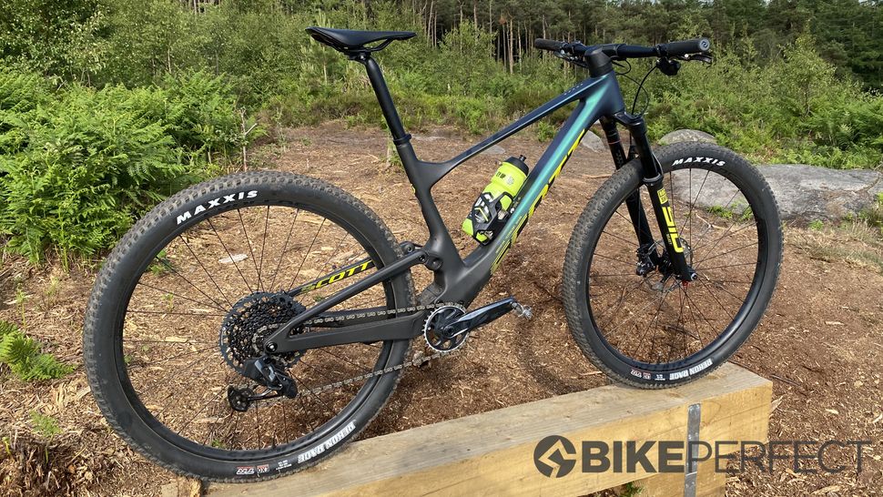 xc bike with 120mm travel