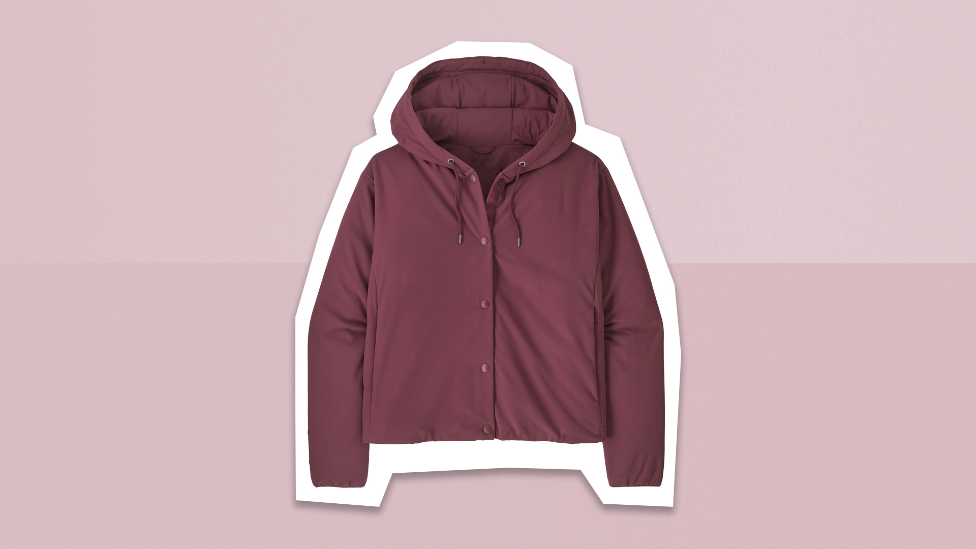 Patagonia Nano-Air Insulation product on coloured background