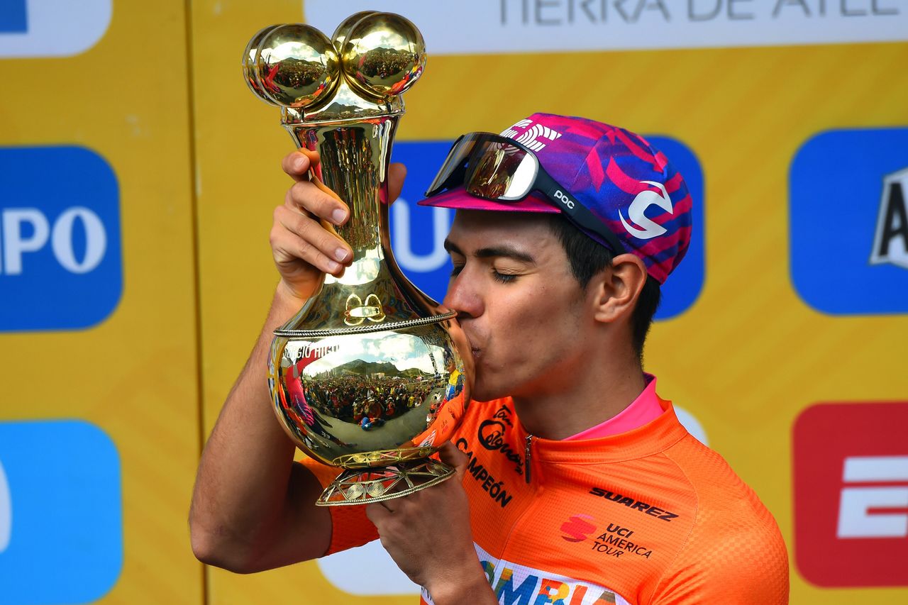 Sergio Higuita (EF Pro Cycling) wins 2020 Tour Colombia 2.1