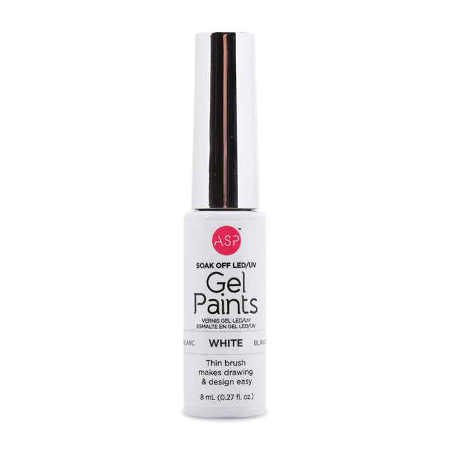 White Gel Paints