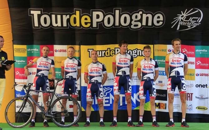 The Lotto Belisol team