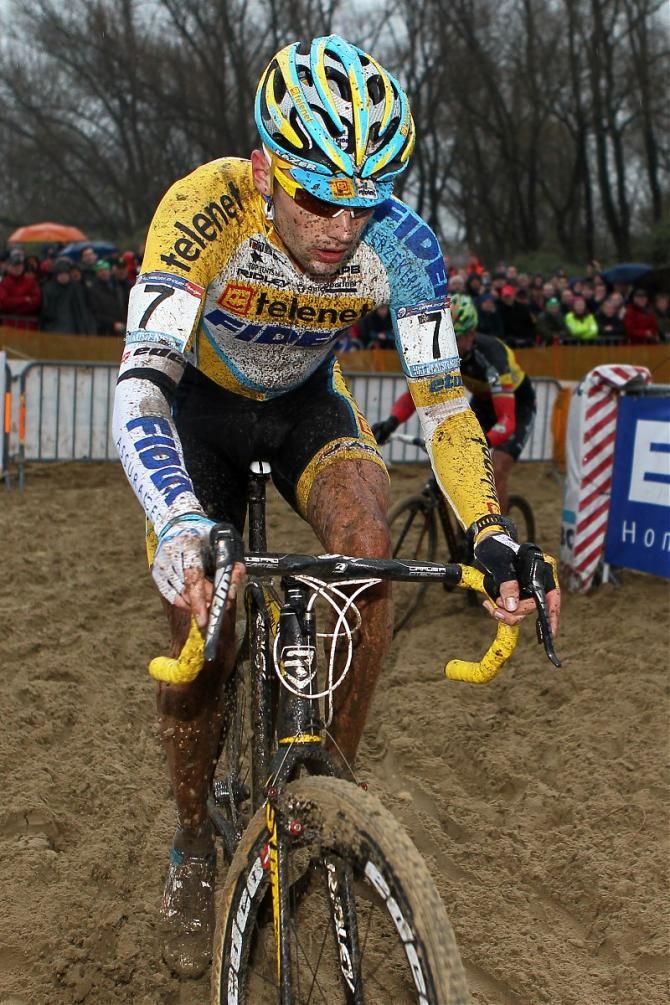Rob Peeters (Telenet-Fidea) rode to a solid 6th place result on the sand of Koksijde.