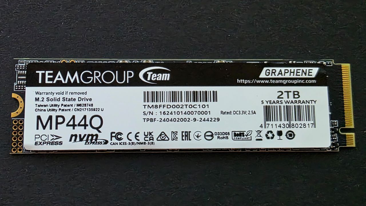 TeamGroup MP44Q 2TB SSD
