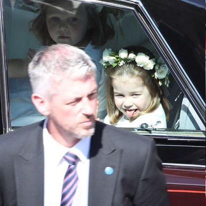 Naughty royal children