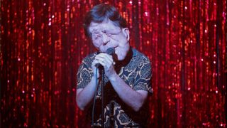 Adam Pearson as Oswald in "A Different Man"