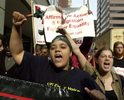 Supreme Court upholds Michigan's ban on affirmative action
