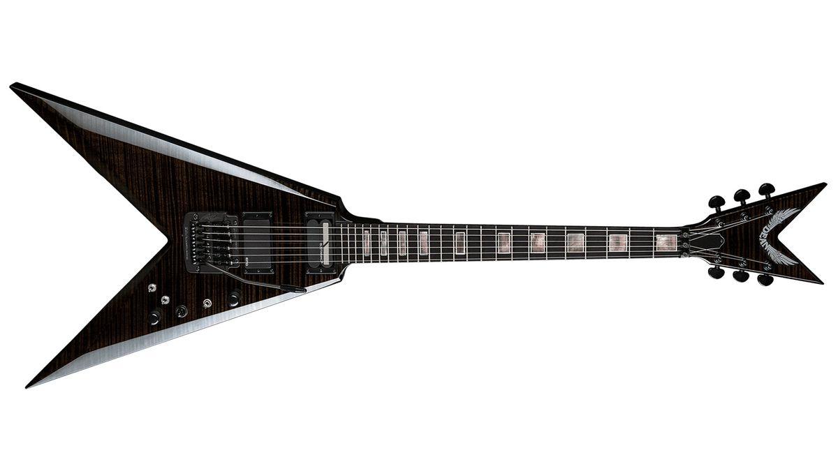 Mini Guitare Collection Axe Heaven Kerry King Dean USA V - Édition Limitée 2021