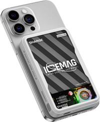 sharge ICEMAG Magnetic Power Bank:$79.99$49.99 at Amazon