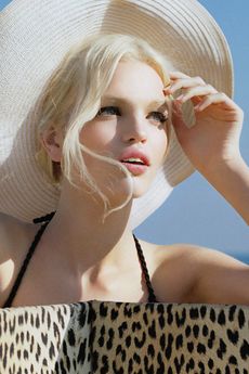 Dior Addict model Daphne Groeneveld