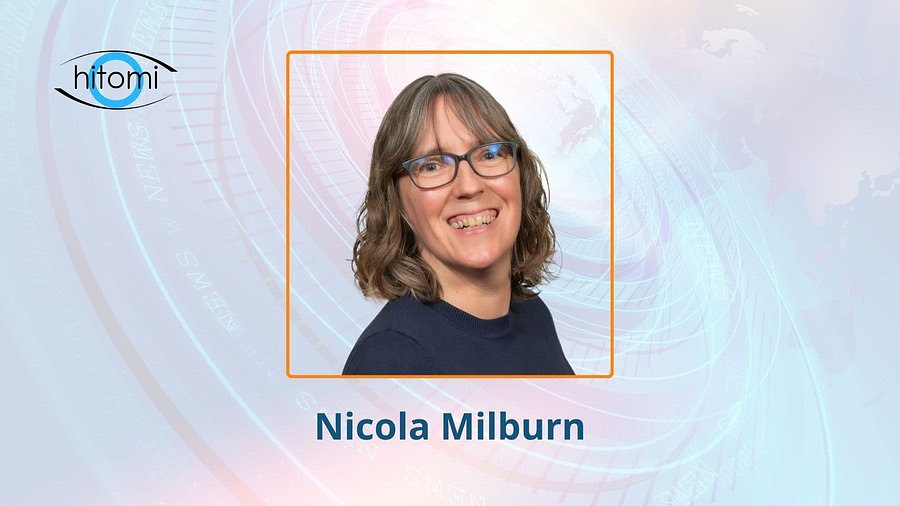 Smiling headshot of Nicola Milburn.
