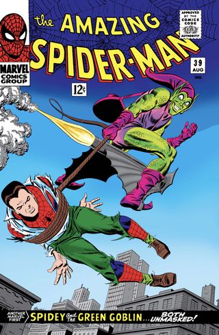 Amazing Spider-Man #39 cover art