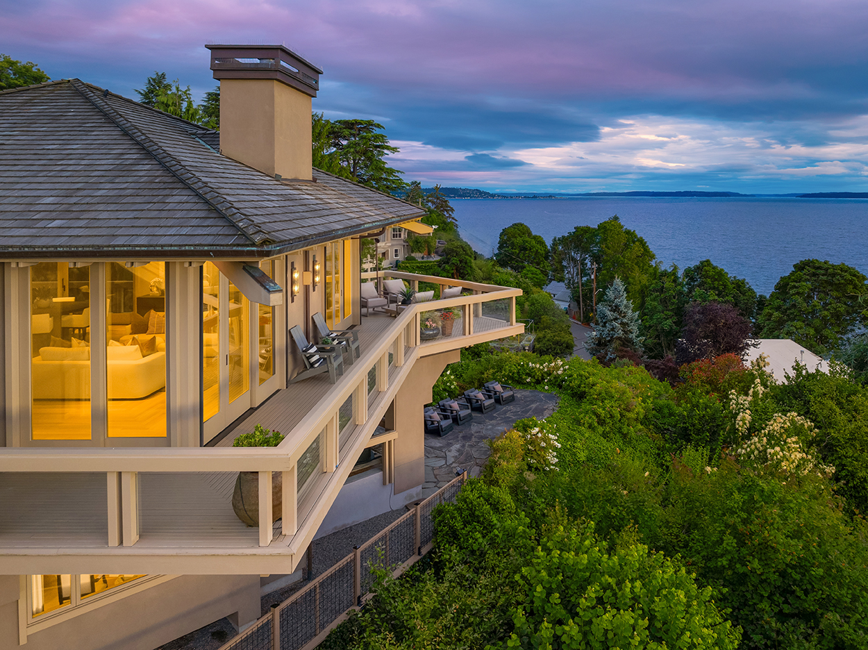 Seattle home exterior