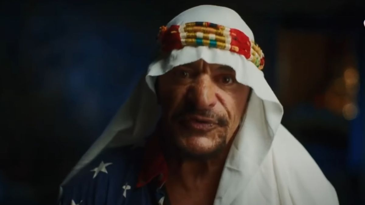 T-shirt Sabu The Sheik - Unisexe, Manches Courtes, Coton, Tailles S à 5XL, Couleur Noire