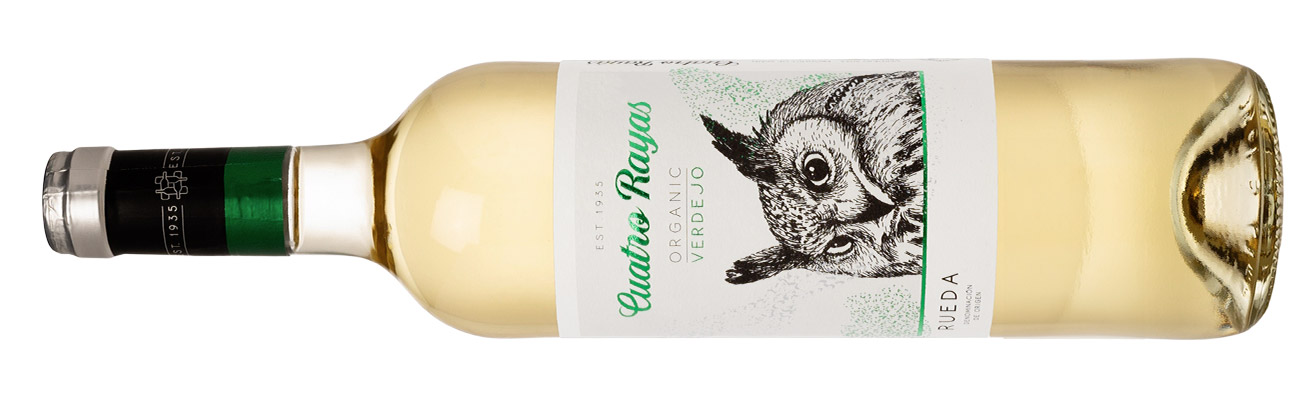 Bottle of white wine