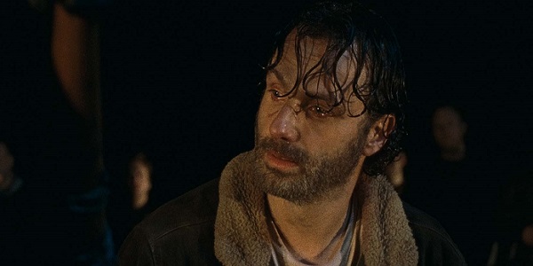 walking dead rick cliffhanger