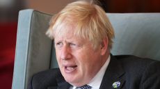 Boris Johnson in New York City