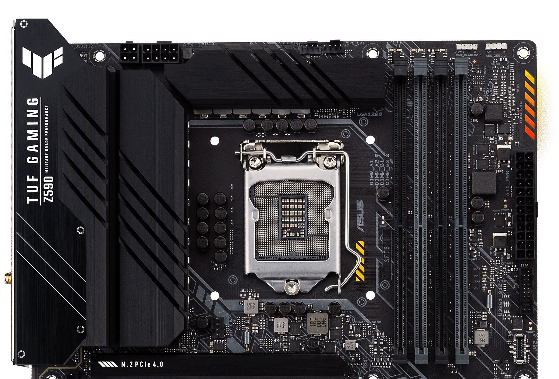 ASUS Z590 TUF GAMING PLUS i5-11500クーラセット ASUS Z590 TUF GAMING PLUS i5-11500クーラセット TUF GAMING Z590