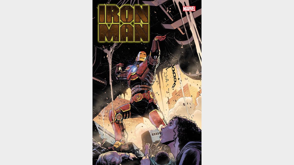 IRON MAN #1