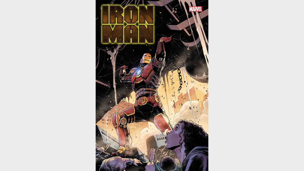 IRON MAN #1