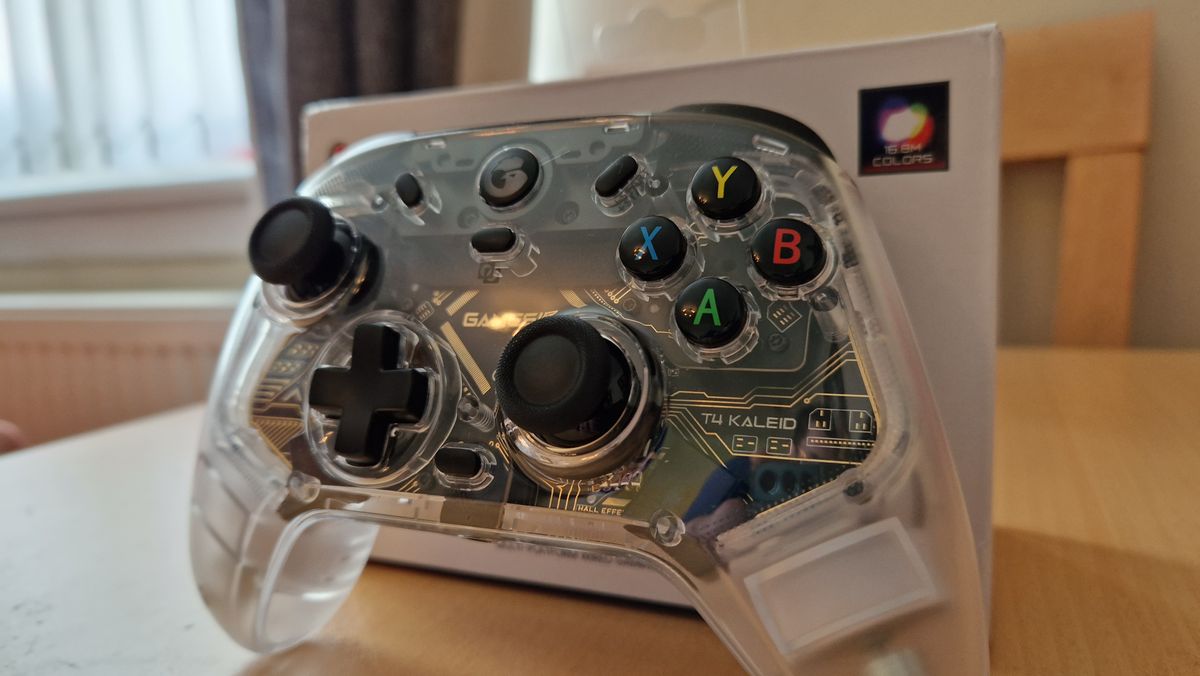GameSir T4 Kaleid review: "Transparent - in more ways than one ...