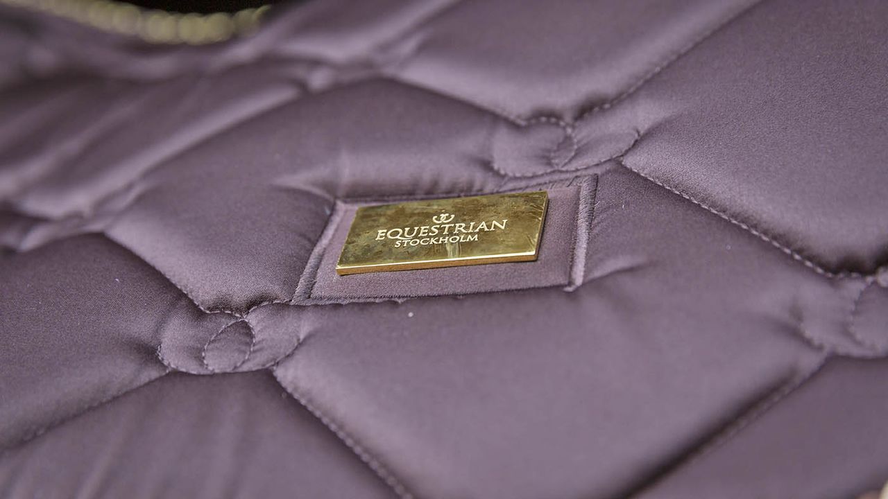 Equestrian Stockholm saddle pad