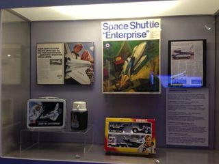 Shuttle Enterprise Memorabilia