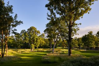 The Copse course at Goodwood