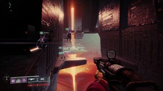 Destiny 2 Vow Of The Disciple Jumping Puzzle 2 Arena In Sight