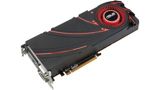 AMD's Radeon R9 290X graphics card.