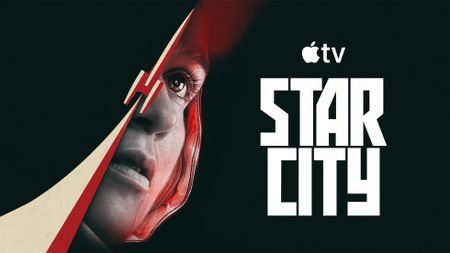 a promo banner for a sci-fi tv series