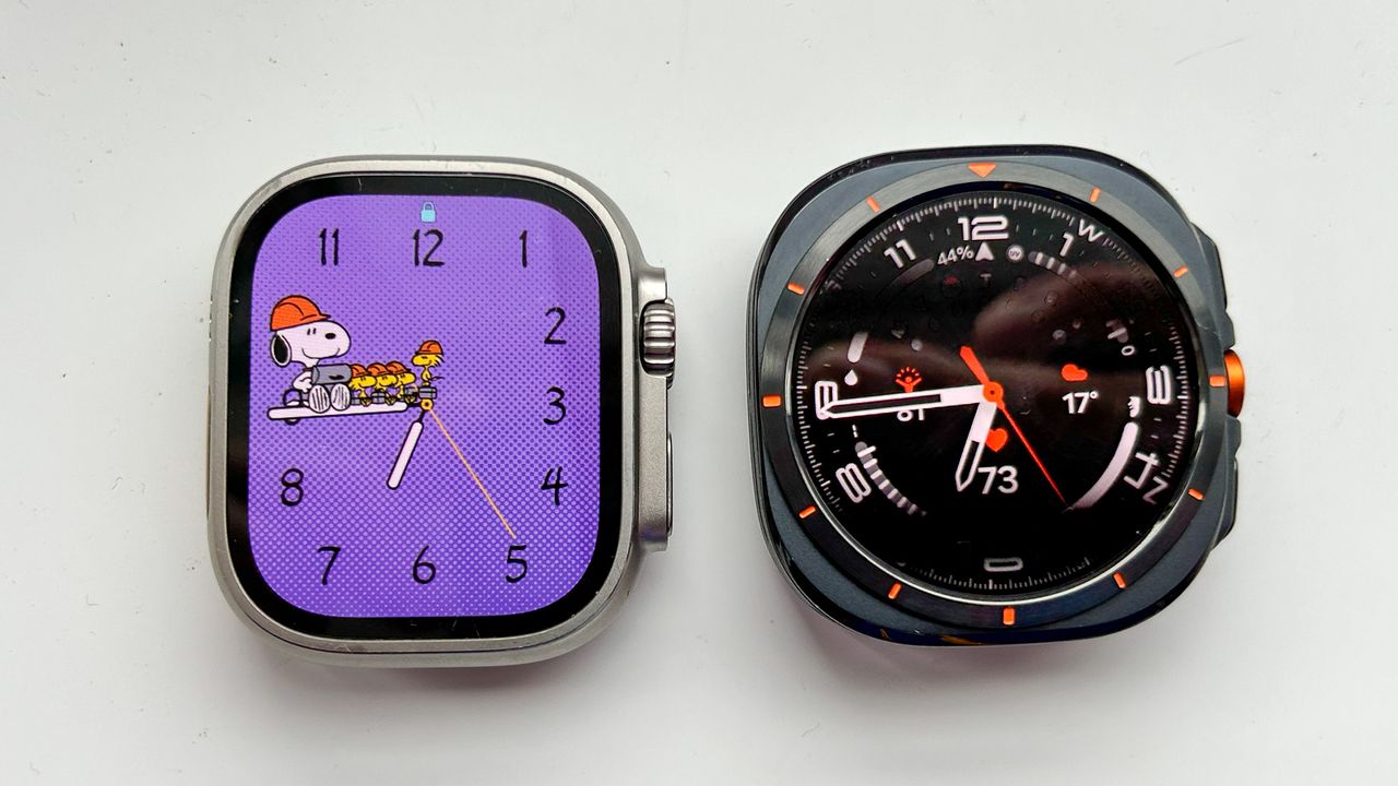 Samsung Galaxy Watch Ultra vs Apple Watch Ultra 2