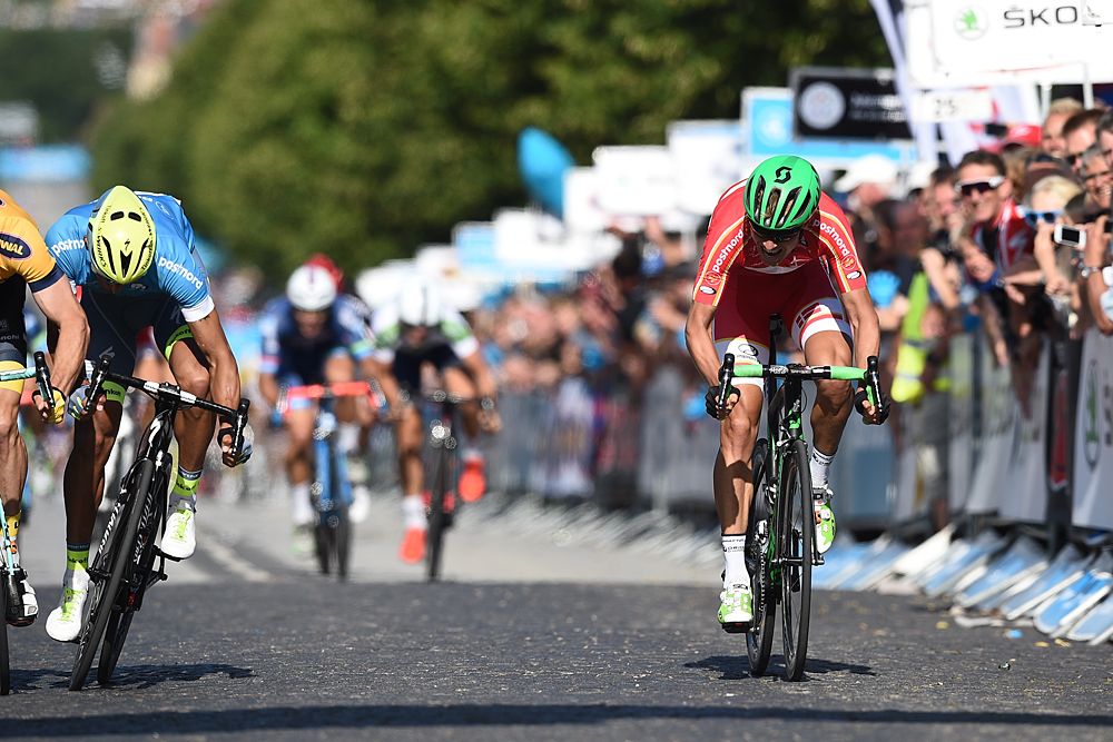 Magnus Cort Nielsen wins stage 2 in Denmark