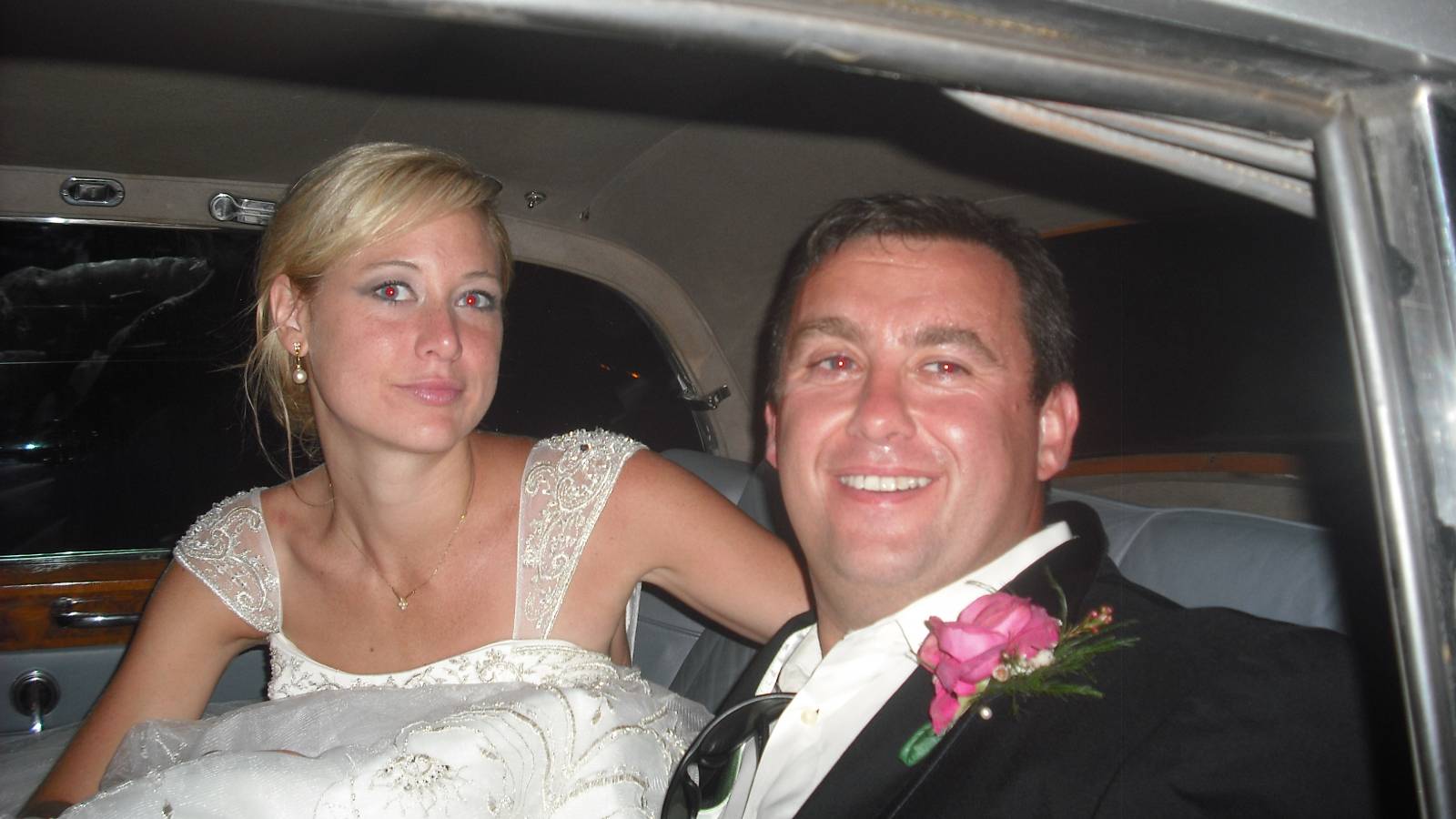 Archival pictures of Molly Martens Corbett and Jason Corbett from Netflix's A Deadly American Marriage.
