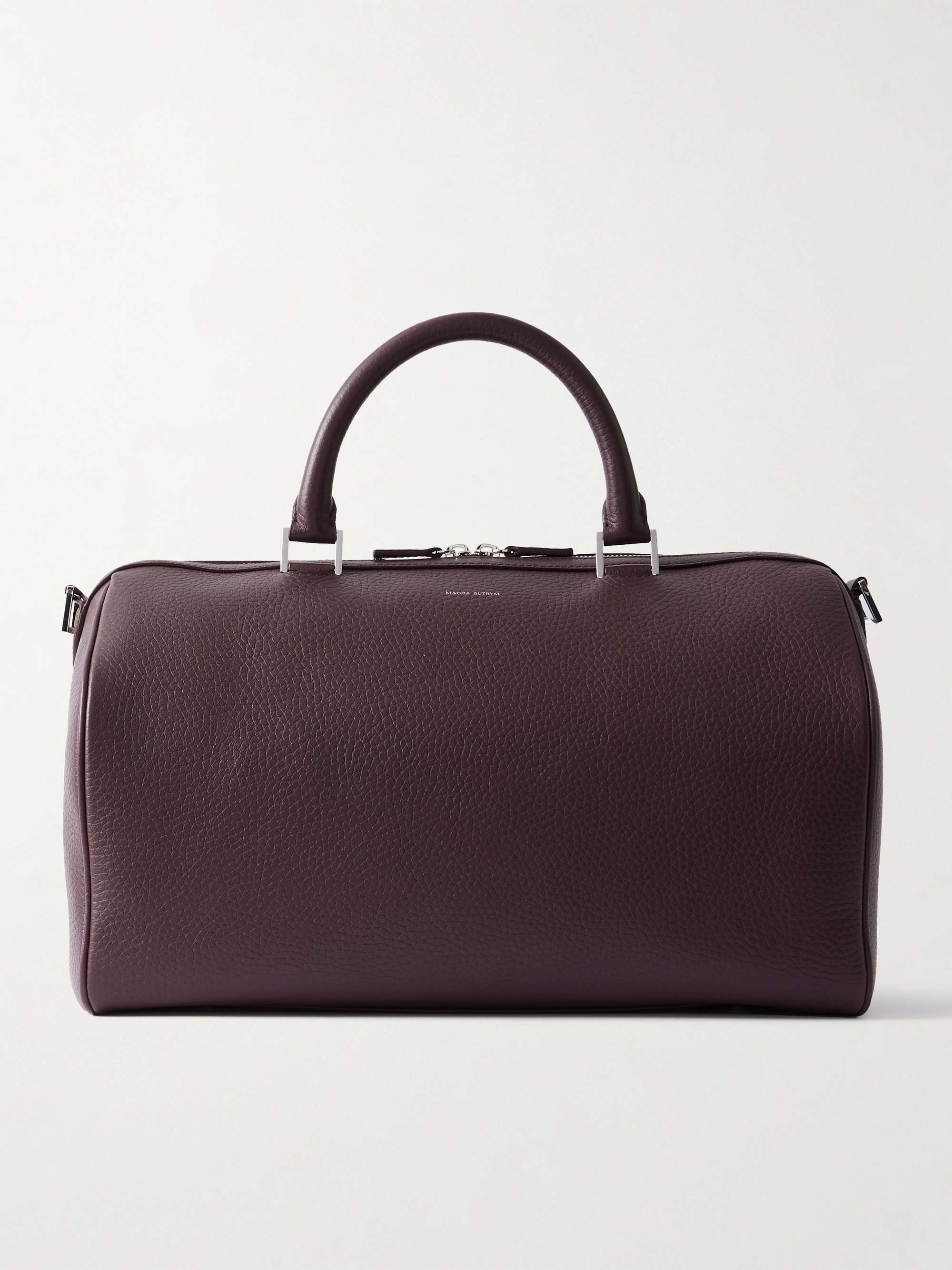 Varsovia Embellished Textured-Leather Tote Bag