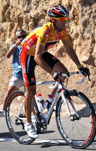 Alejandro Valverde, Vuelta a Espana 2009, stage 11