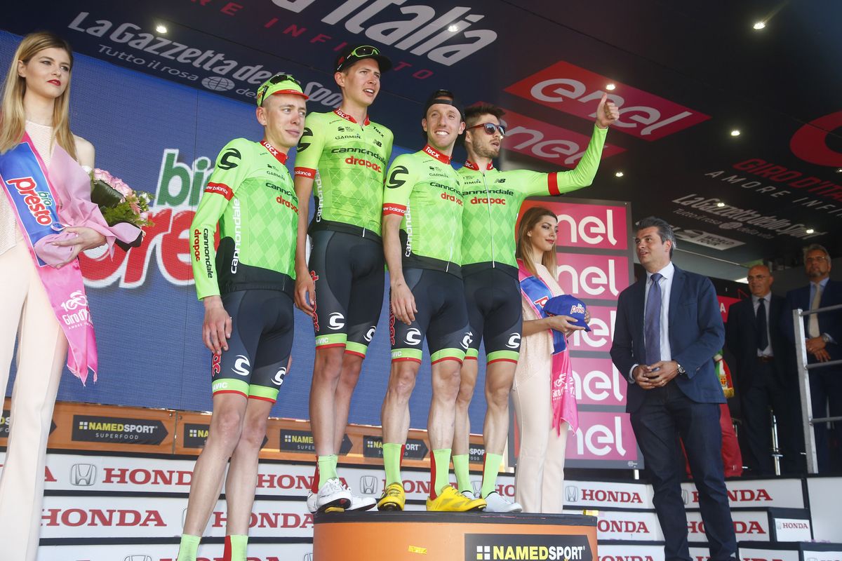 Cannondale-Drapac are best team in the Giro