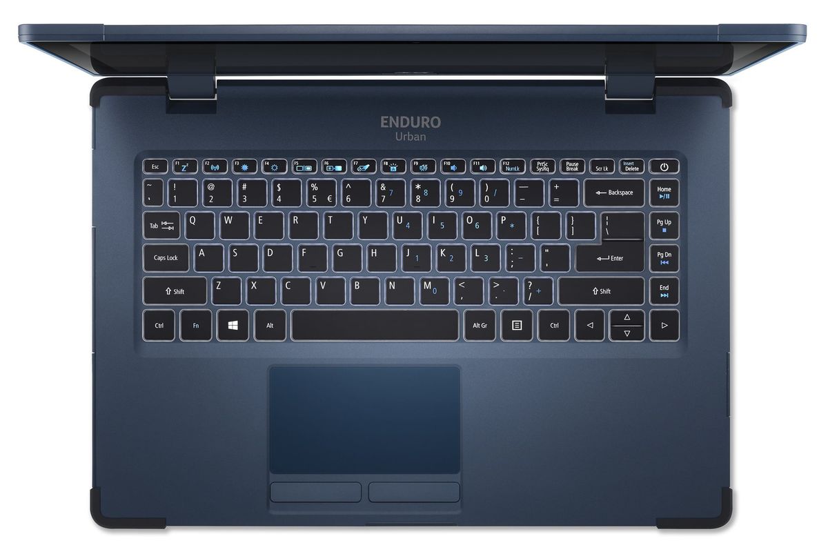Enduro Urban N3 Eun314 51w Keyboard