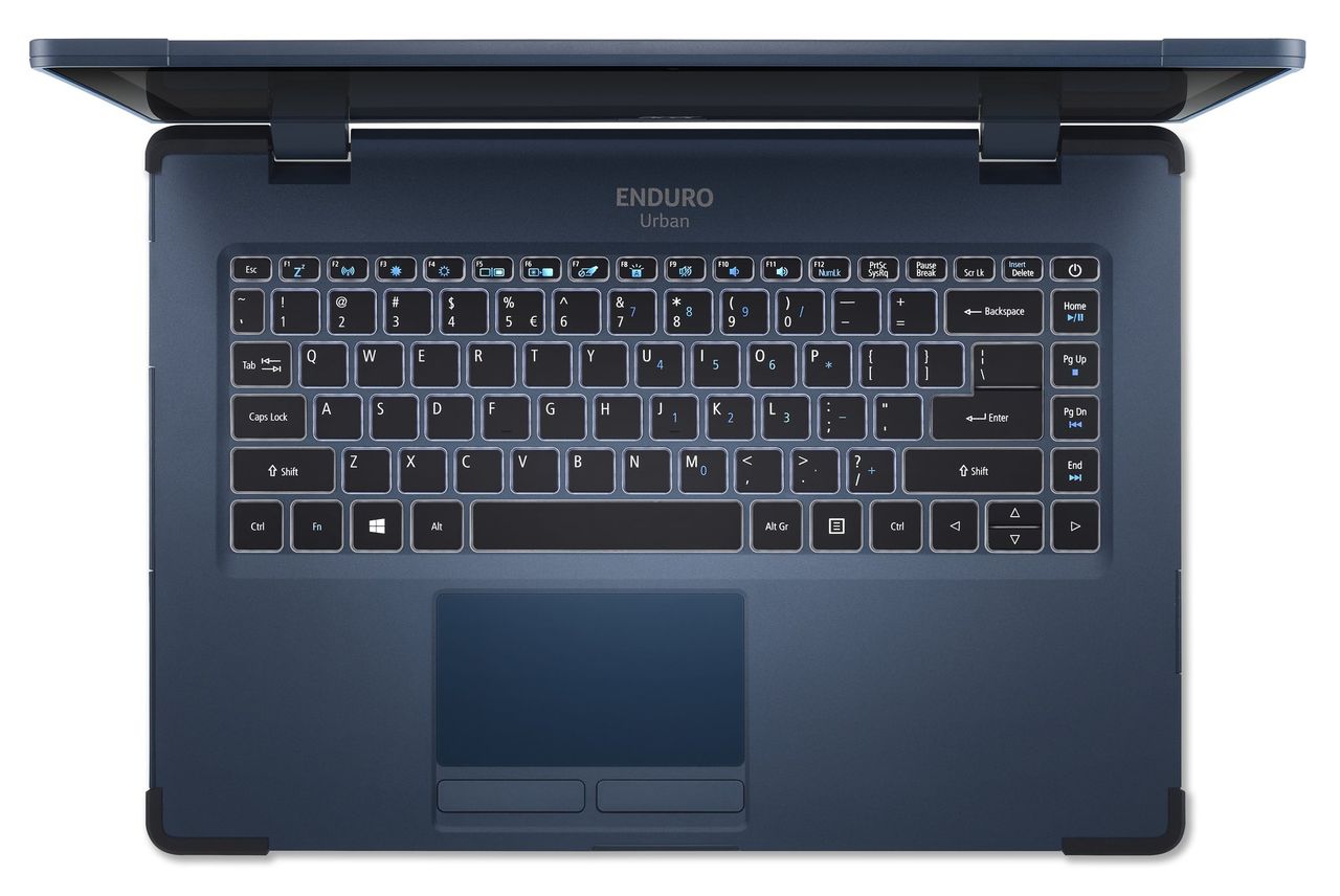 Enduro Urban N3 Eun314 51w Keyboard