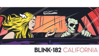 Blink-182 California album cover