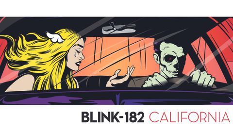 Blink-182 California album cover