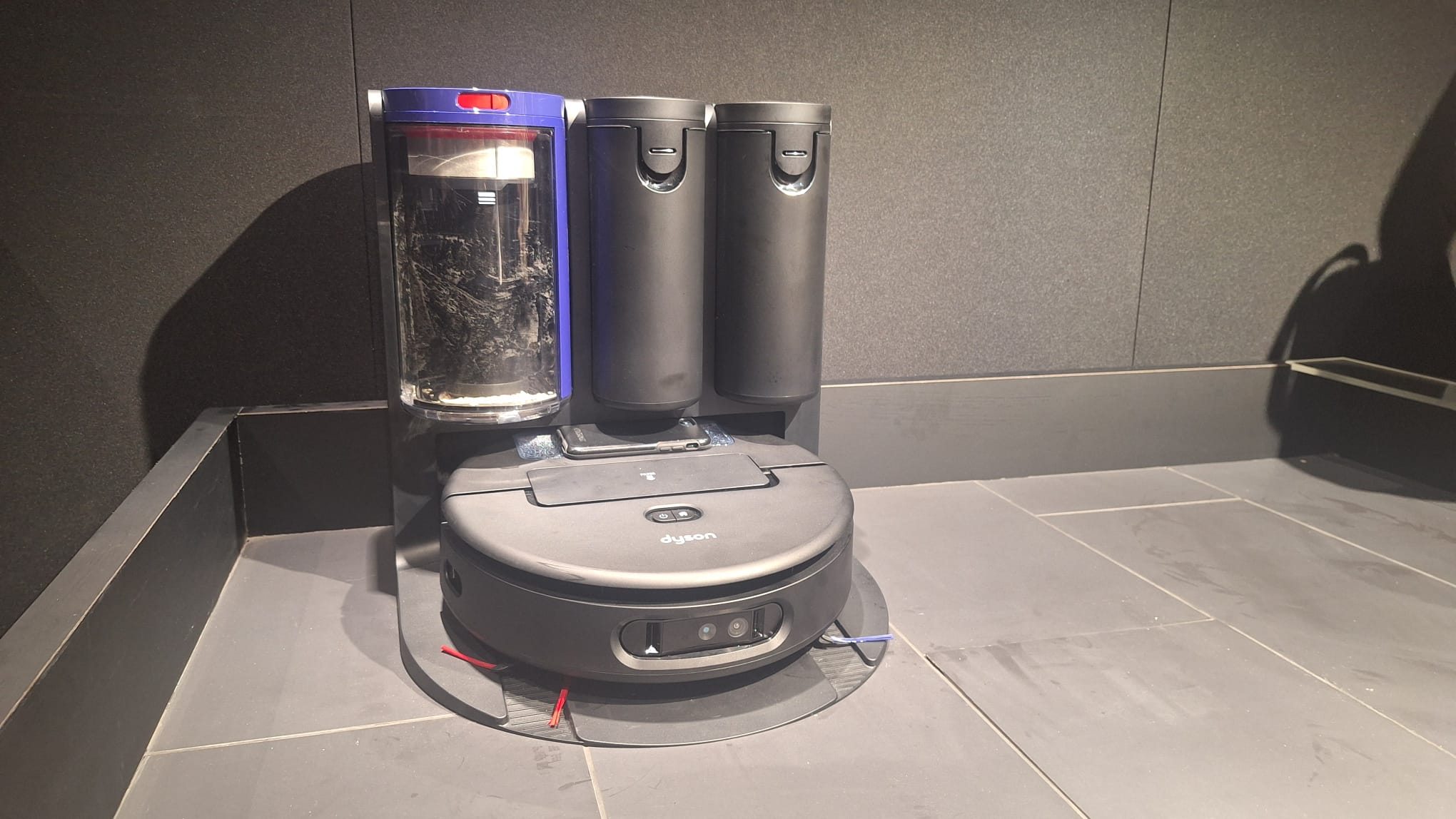 dyson斑點+磨砂AI機器人真空吸塵器