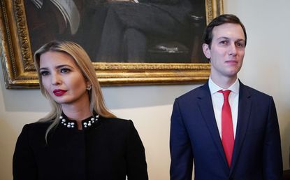 Jared Kushner and Ivanka Trump.