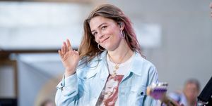 Maggie Rogers Performs On NBC's &quot;Today&quot;...