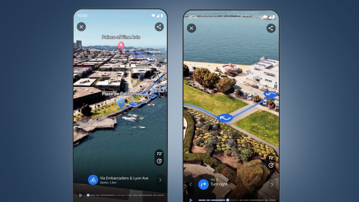 Techradar Road Map Google Maps just got a big AI update – here are the 5 best new features ...
