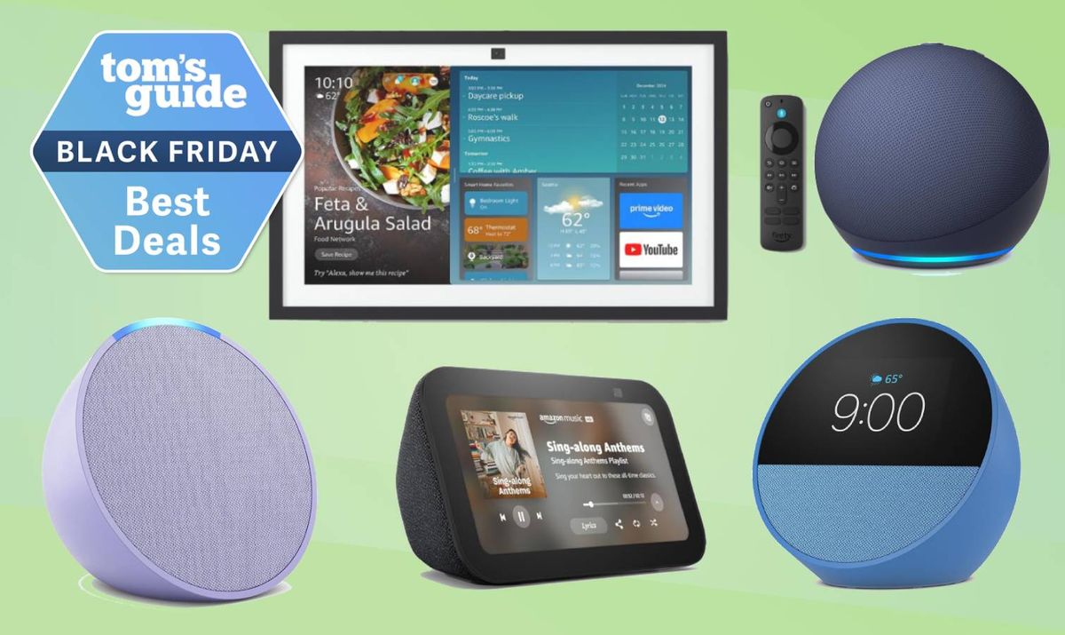 Amazon Echo speakers and smart displays are up to 55% off ahead of