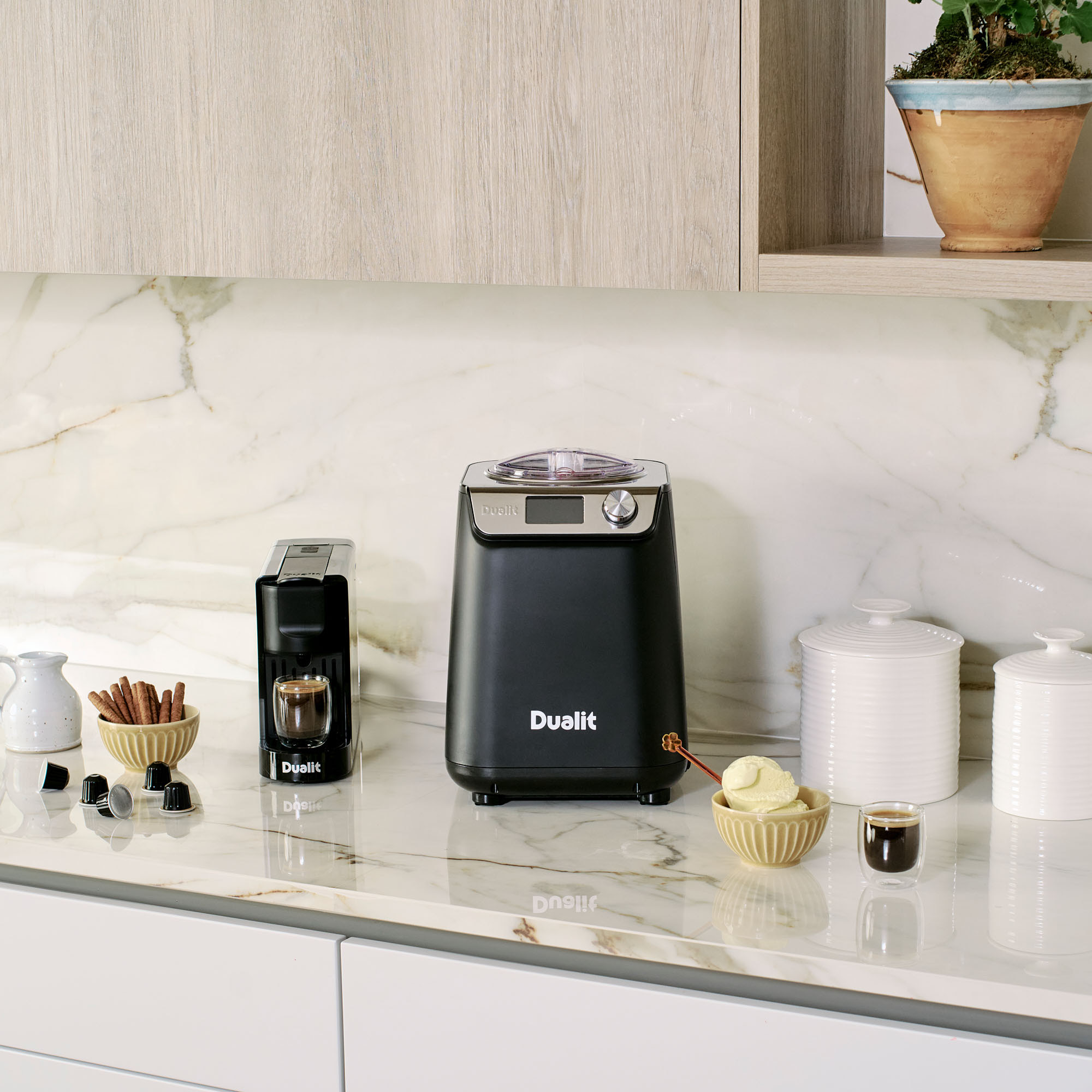 Dualit ice cream maker