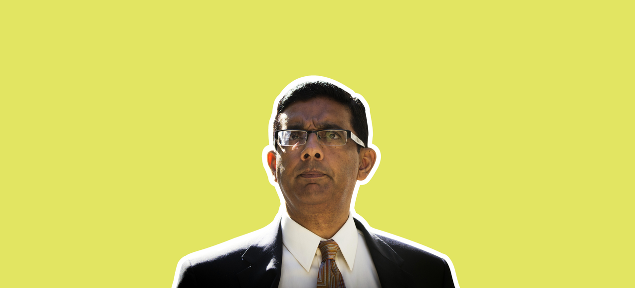 Dinesh D&amp;#039;Souza.