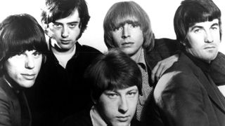 The Yardbirds pose for a portrait in 1966